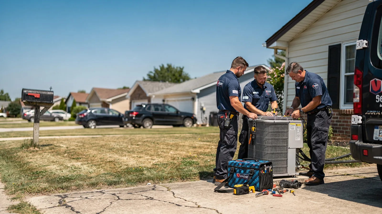 Hvac Repair in Woosung, IL near me